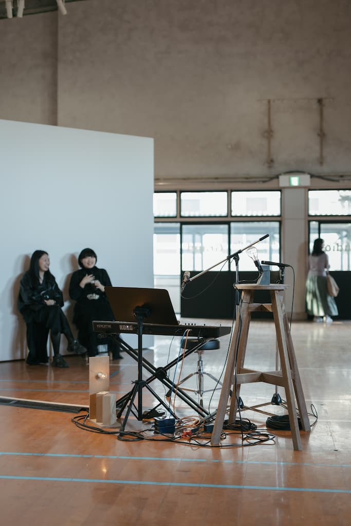 Shuta Hasunuma “unpeople 360° + 1 people #11”