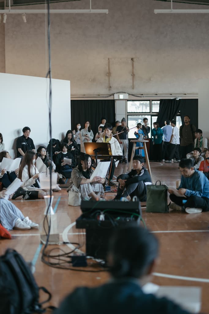 Shuta Hasunuma “unpeople 360° + 1 people #11”