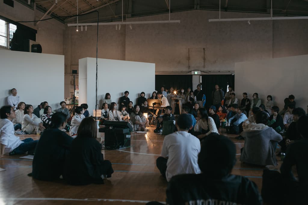 Shuta Hasunuma “unpeople 360° + 1 people #11”