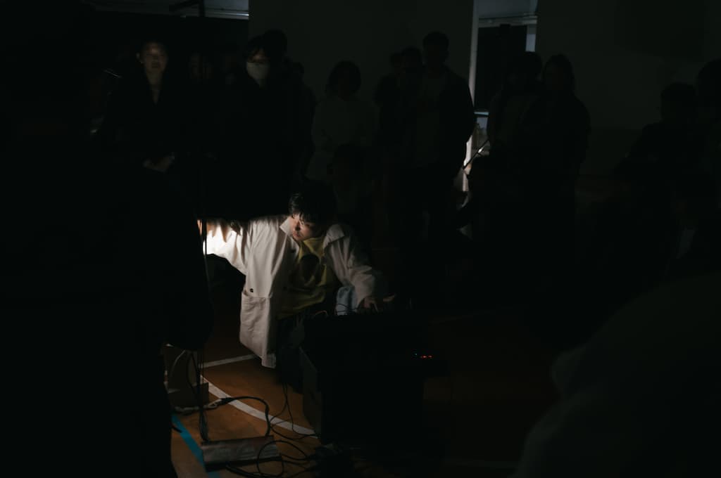 Shuta Hasunuma “unpeople 360° + 1 people #11”