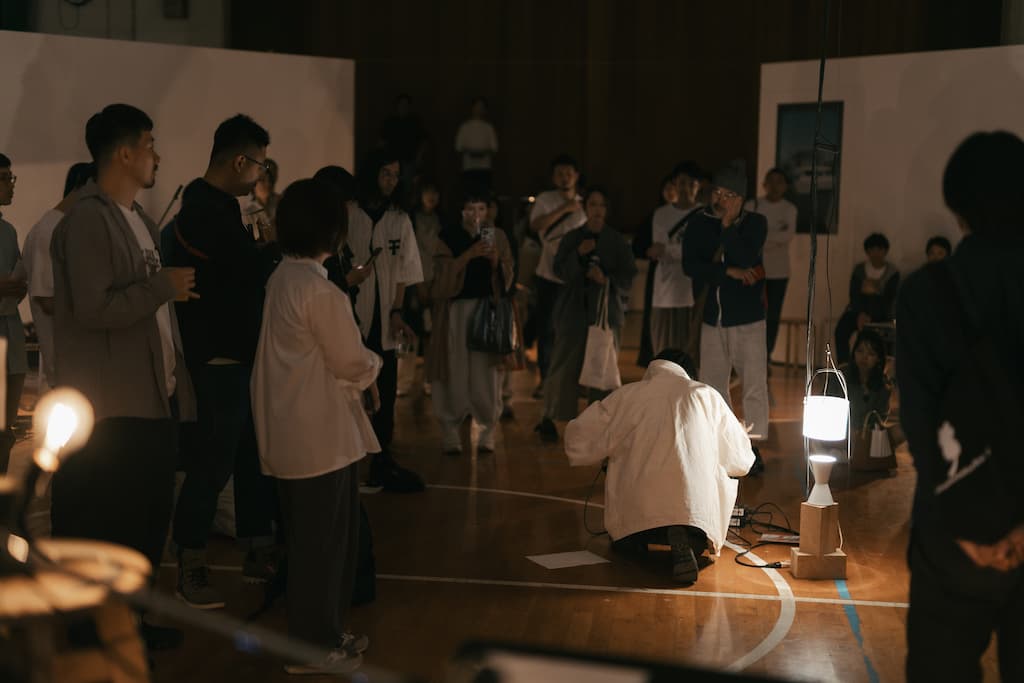 Shuta Hasunuma “unpeople 360° + 1 people #11”