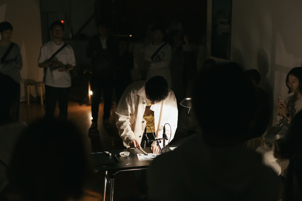 Shuta Hasunuma “unpeople 360° + 1 people #11”