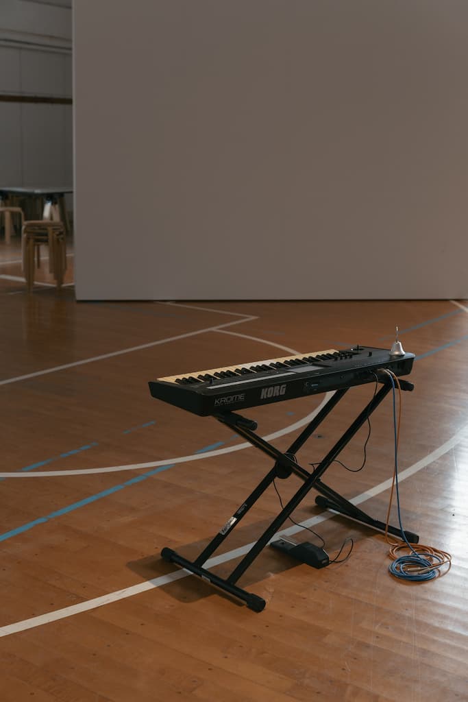 サウンド・インスタレーション Shuta Hasunuma “unpoeple 360° installation”