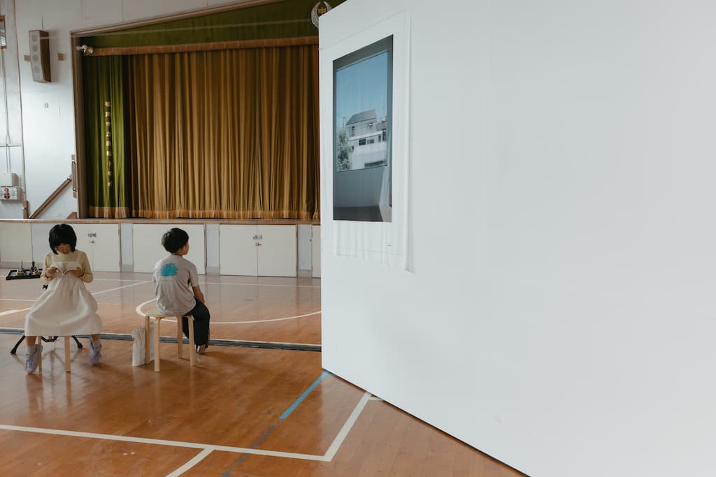 サウンド・インスタレーション Shuta Hasunuma “unpoeple 360° installation”