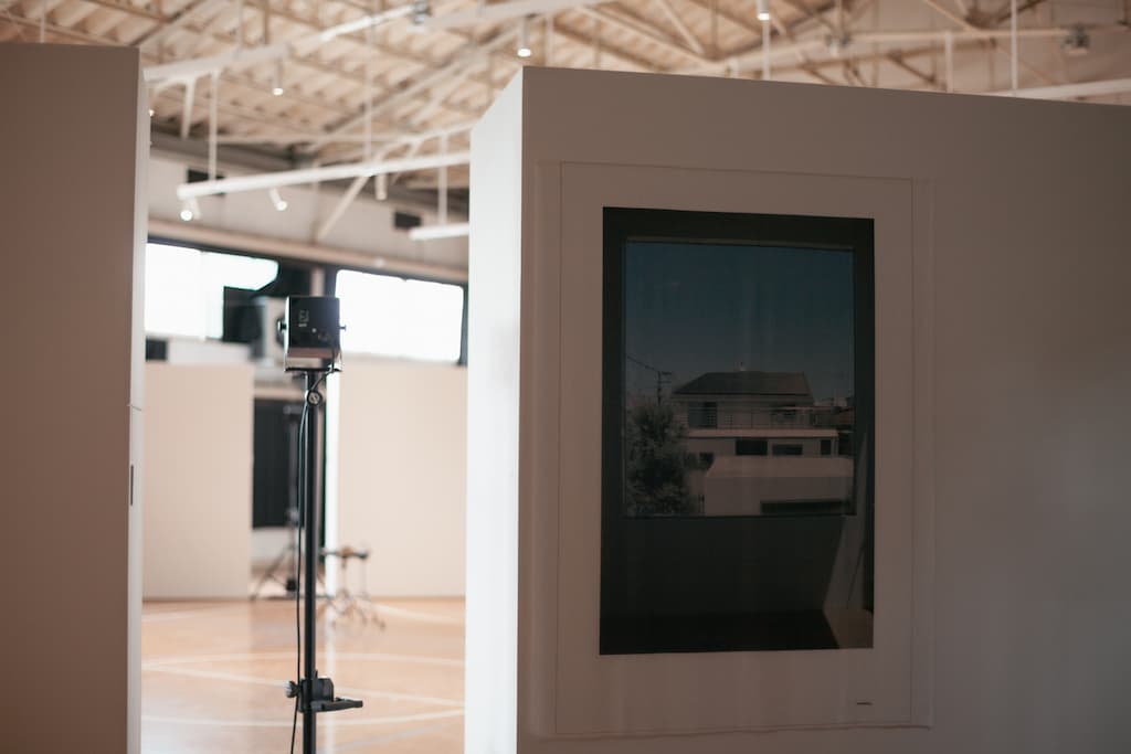 サウンド・インスタレーション Shuta Hasunuma “unpoeple 360° installation”