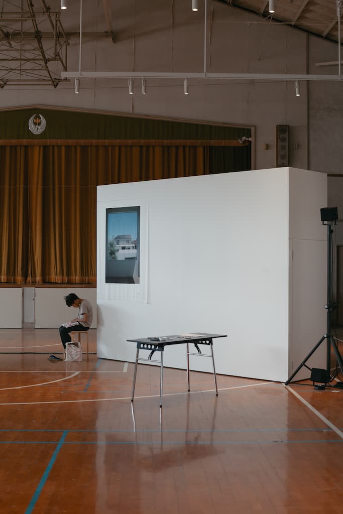 サウンド・インスタレーション Shuta Hasunuma “unpoeple 360° installation”