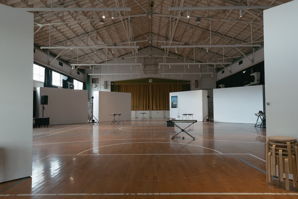 サウンド・インスタレーション Shuta Hasunuma “unpoeple 360° installation”