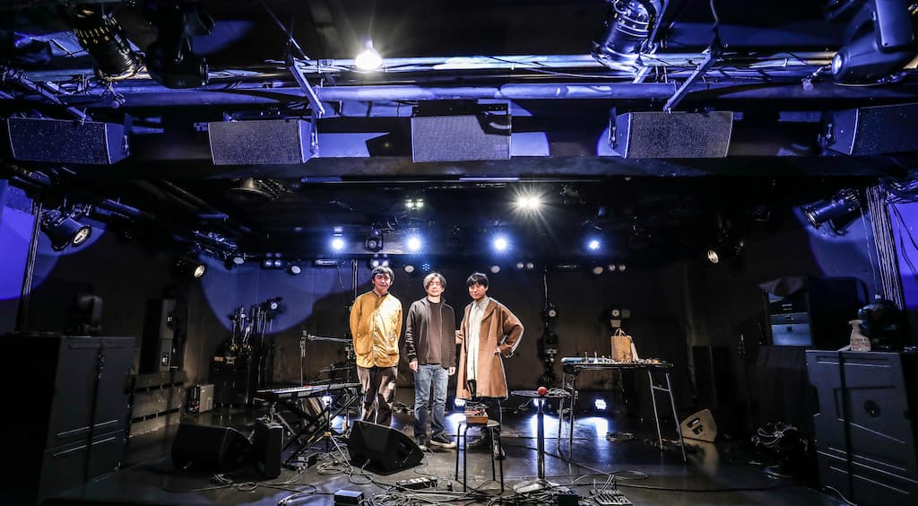 Shuta Hasunuma unpeople + 1 people #09 with d&b Soundscape